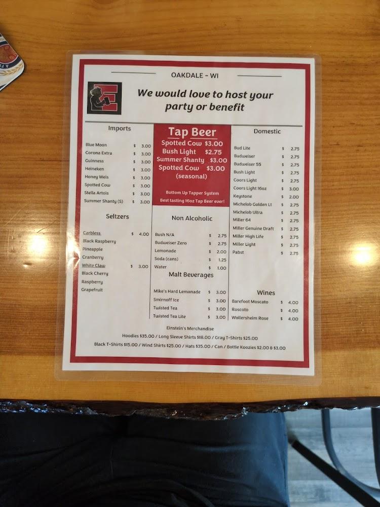 Einstein's Menu image 3